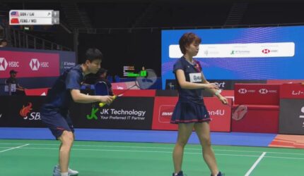 China Open 2025: Jafar/Felisha Hancurkan 9 Unggulan!