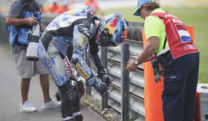 Kecelakaan Horor MotoGP Belanda: Tangan Alex Marquez Patah