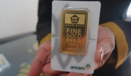 Naik Tipis Seribu per Gram,Ini Harga dan Buyback Emas Antam Sabtu 5 Juli 2025