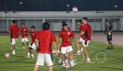 Garuda Muda Hadapi Brunei, Laga Sengit Malam Ini!