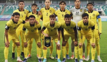 Waspada! Bintang Muda Malaysia Ini Ancam Timnas U-23 Indonesia