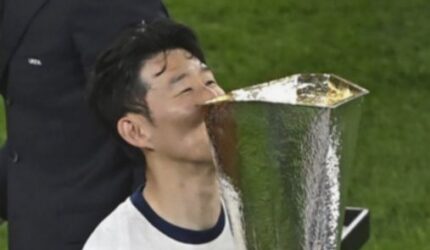 Son Tinggalkan Tottenham? Siap Jadi Rival Messi!