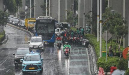Jakarta Siaga Hujan Deras! Cek Wilayah dan Jadwalnya di Sini!