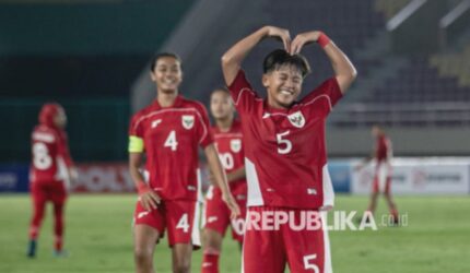 Timnas U-16 Hancurkan Timor Leste di Piala AFF Putri 2025!