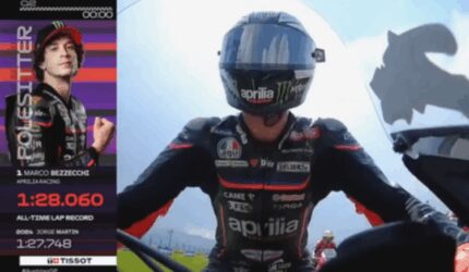 MotoGP Austria 2025: Marquez Crash, Bezzecchi Pole!