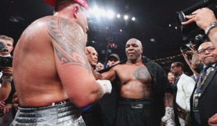 Mike Tyson Gentar? Sosok Ini Pernah KO Muhammad Ali!