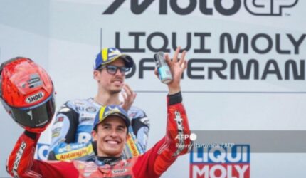 Bos Ducati Ungkap Rahasia Marquez Bersaudara Bisa Saling Sikut!