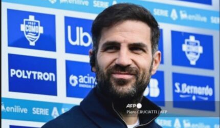 Fabregas Senang! Como Punya Bek Duel Udara Rp 43 Miliar