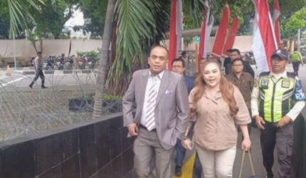 Lisa Mariana Penuhi Panggilan KPK Terkait Kasus Korupsi Iklan Bank BJB yang Seret Nama Ridwan Kamil