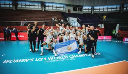 Kejuaraan Voli U-21: Vietnam Dipermalukan, Argentina Incar Indonesia!