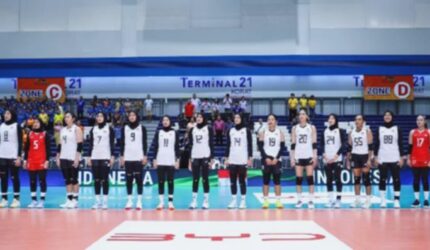 SEA V League 2025: Timnas Voli Putri Indonesia Kembali Telan Kekalahan
