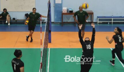 Voli U-21: Racikan Sugiyama Kuatkan Indonesia, Thailand Jadi Target!