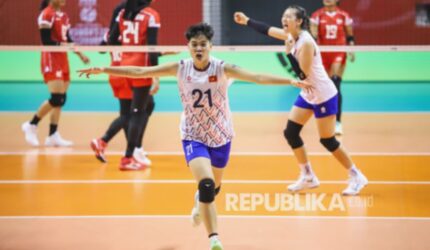 Skandal Voli Putri Vietnam: Pemain Pria di Kejuaraan Dunia U-21!