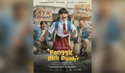 Panggil Aku Ayah: 442 Ribu Penonton Terpukau dalam 8 Hari!