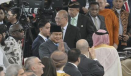 Prabowo di DPR: Bacakan Nota Keuangan 2026, Puan Menyambut!