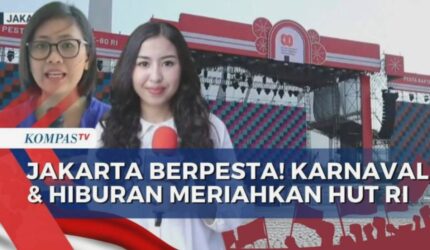 HUT ke-80 RI: Persiapan Istana & Pesta Rakyat Meriah di Monas!