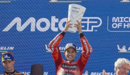 MotoGP 2025: Marquez Dominasi Klasemen, Juara Dunia di Depan Mata?