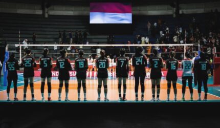 Voli U-21: Indonesia di 3 Besar Dunia, Ada Tapinya!