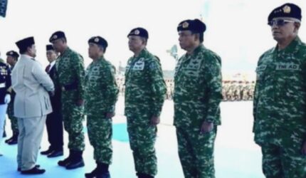 Jenderal TNI Dilantik, Prada Lucky Meninggal: Dua Kabar Hangat dari TNI
