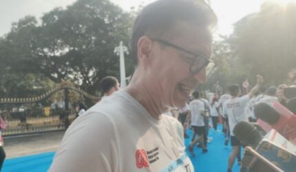 Menkes: Olahraga Sampai Tua, Jantung Sehat & Terhindar Stroke!