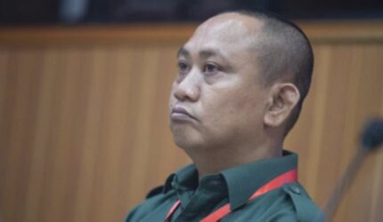 Kopda Bazarsyah Divonis Mati: Pengadilan Militer Palembang Jatuhkan Hukuman