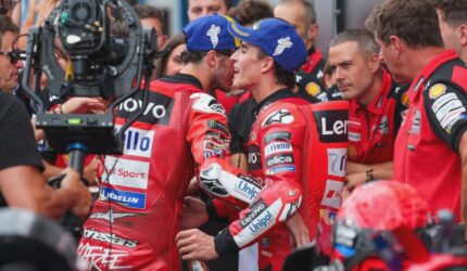 Marquez Beri Saran Tipis untuk Bagnaia: Reaksi Tak Terduga