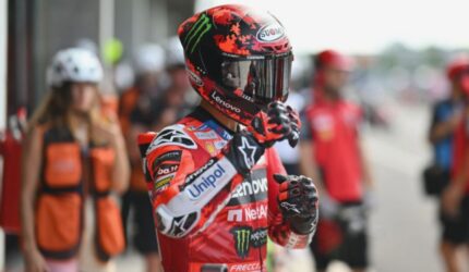 MotoGP Austria 2025: Bagnaia Blak-blakan, Bukan Pecco yang Dulu!