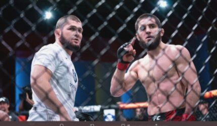 UFC 319: Reaksi Chimaev Dengar Nasihat Khabib, Apa Katanya?