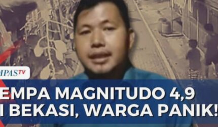 Gempa Bekasi M 4.9: Kondisi Karawang Terkini, Info Terbaru!
