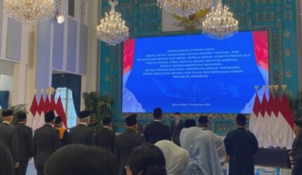 Prabowo Lantik Dubes RI untuk AS dan 7 Negara Lain!
