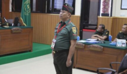 Kopda Bazarsah: Vonis Mati dan Pemecatan dari TNI Ditegaskan!