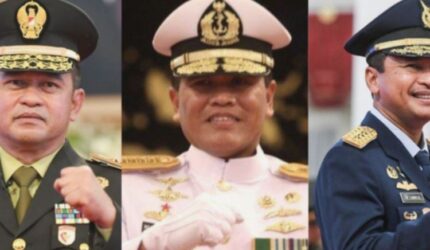 Wakil Panglima TNI: 3 Jenderal Bintang 4 Potensial, Siapa Mereka?