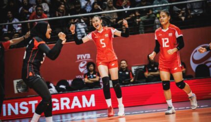 U-21: Indonesia Hampir Kejutkan Serbia di Kejuaraan Dunia Voli!