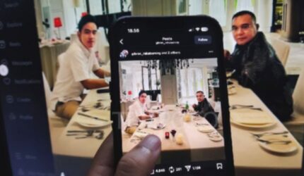 Gibran Intens Temui Dasco: Kawal Program Presiden Jokowi!