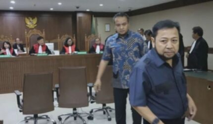 Setya Novanto Bebas! Mantan Napi Korupsi Sukamiskin Hirup Udara Bebas