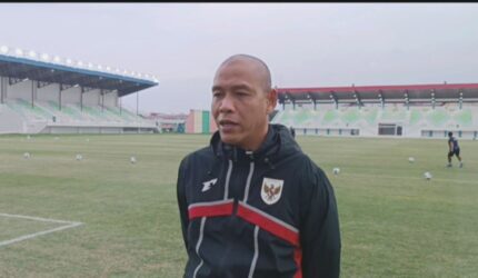 Mierza Bikin Repot! Nova Arianto Larang Selebrasi Bahaya Timnas U-17