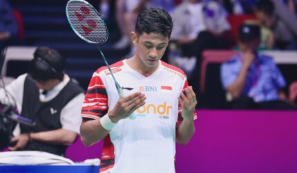 Macau Open 2025: Alwi Farhan Final! Sabar/Reza Bidik Juara