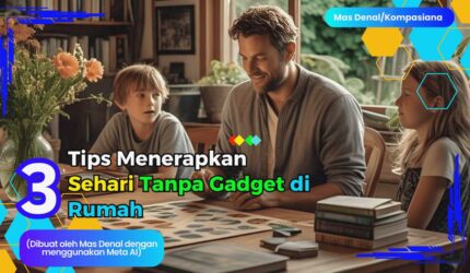 Lepas dari Gadget: 3 Tips Nikmati Sehari di Rumah!