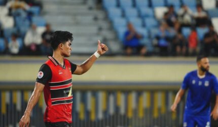 Sananta Bikin Raja Brunei Terpukau! Aksi Memukau di Stadion!