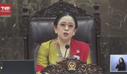 Puan Lantunkan ‘Imagine’ di Sidang: Pesan Tersirat untuk Indonesia?
