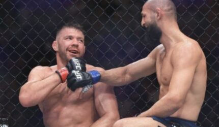 Chimaev Juara! Pujian untuk Du Plessis Usai Rebut Gelar UFC