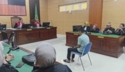 Vonis Mati Pembunuh Nia Penjual Gorengan Gegerkan Padang Pariaman!