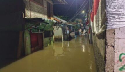Jakarta Timur Tenggelam! 15 RT Banjir, Cipinang Melayu Terparah