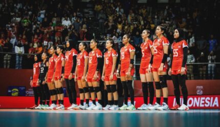 Indonesia Juara Dunia Voli U-21 2025! VNL Junior Tumbang!