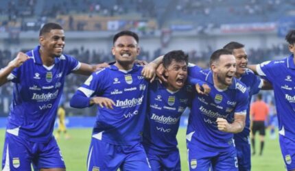 Manila Digger Gerah! Persib Siap Gempur di Liga Champions Asia 2