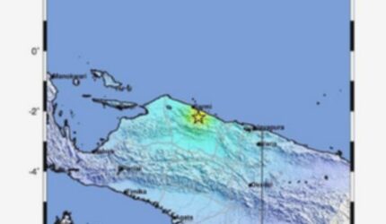 Sarmi Diguncang Gempa 6,4 Magnitudo: Aman, Tidak Berpotensi Tsunami