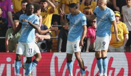 Liga Inggris: Reijnders Bersinar, Man City Pesta Gol, Jota Merana!