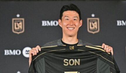 Son Heung-min Gegerkan LAFC: Jersey Lebih Laris dari Messi!