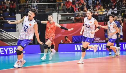Dang Thi Hong Gemilang! Vietnam Taklukkan Timnas Voli Putri