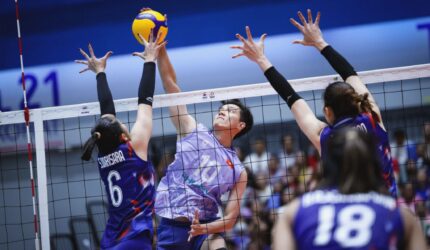 Indonesia Beri Efek Domino: Vietnam Terpukul, Thailand Waspada Voli Dunia 2025